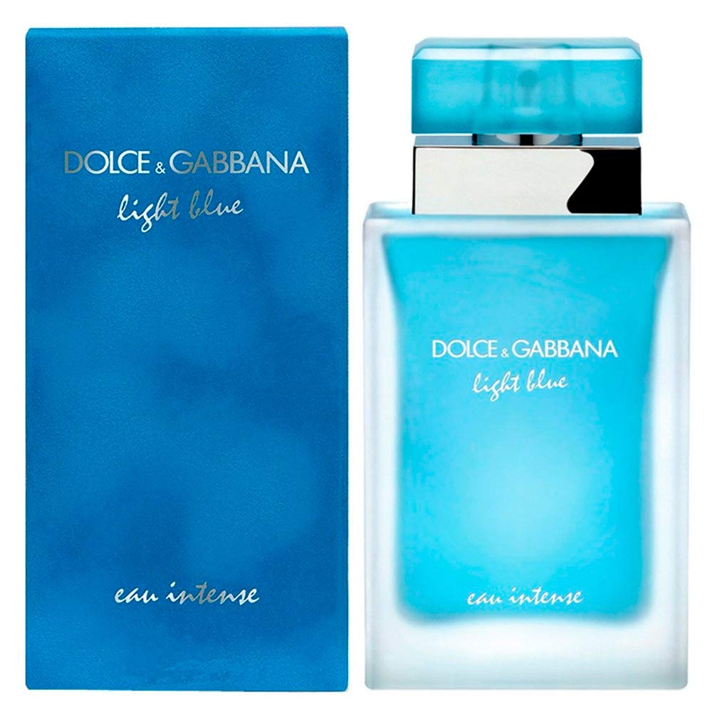 Light Blue Eau Intense detalle