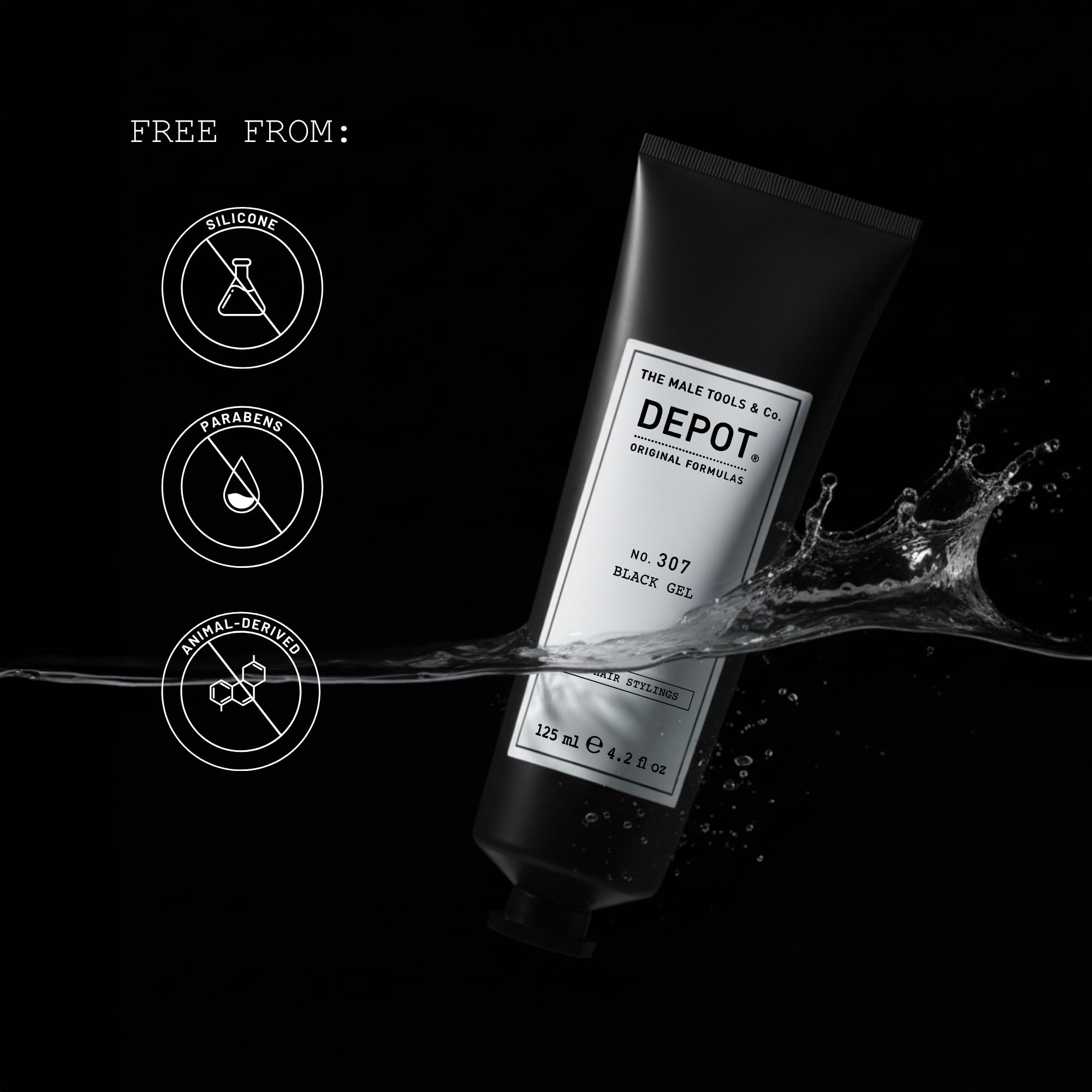 Depot No. 307 Black — Styling