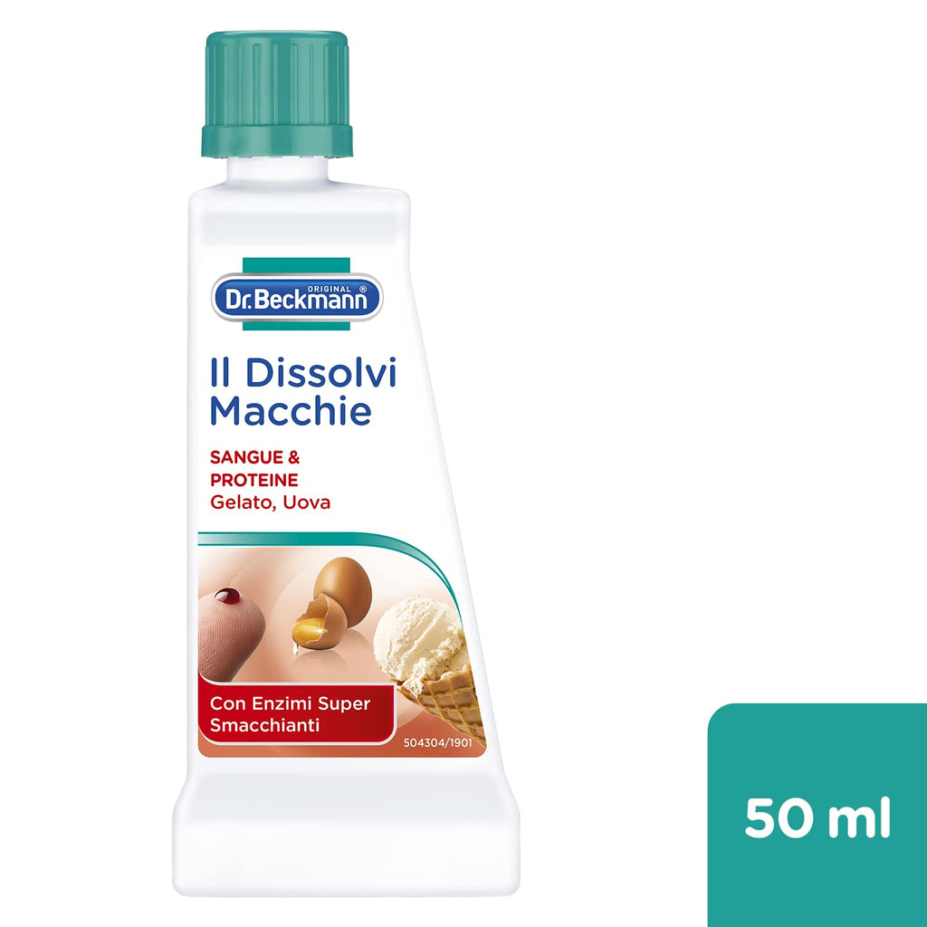 Dr. Beckmann Quitamanchas Sangre y Proteínas — 50 ml