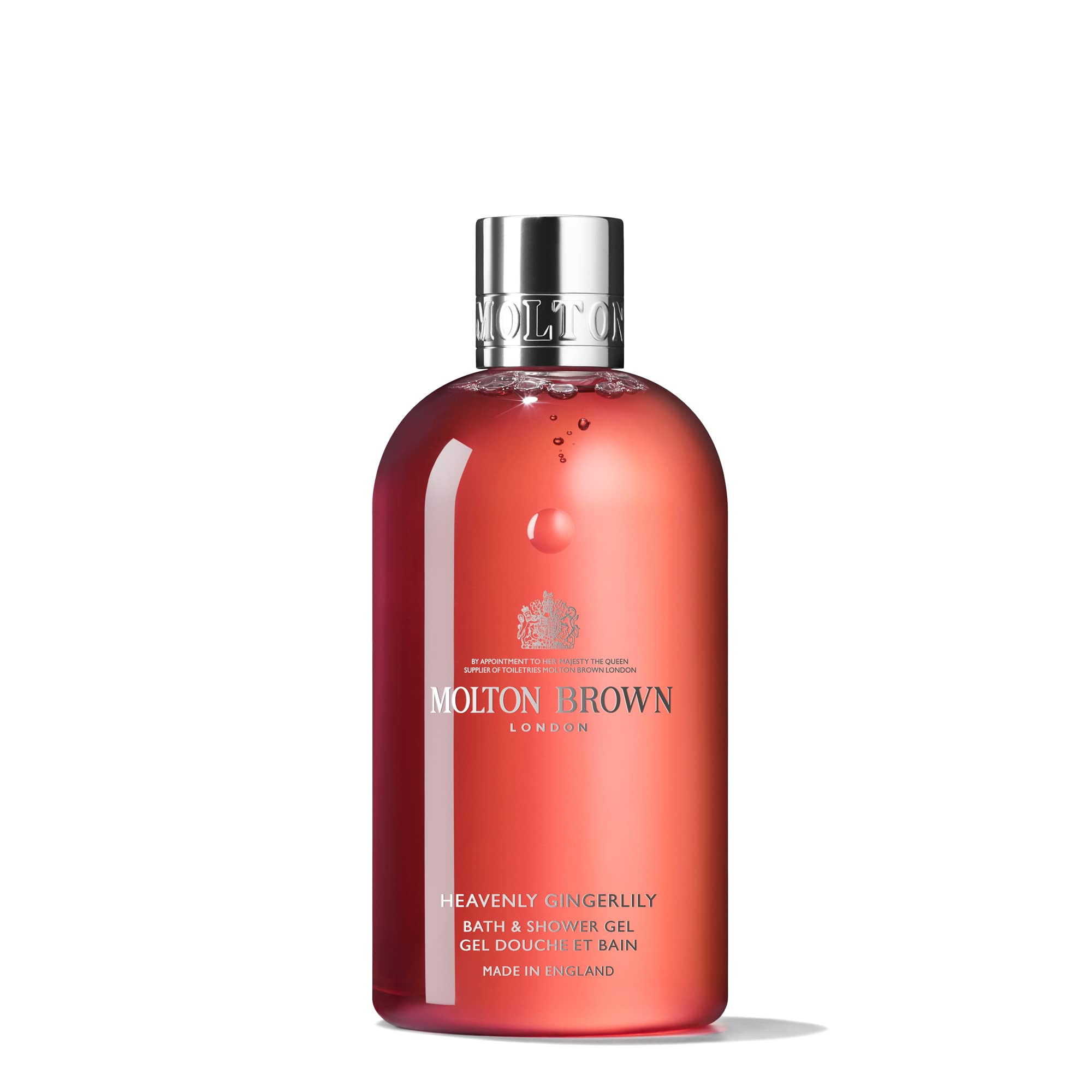 Molton Brown Heavenly Gingerlily — Gel de baño y ducha 300 ml