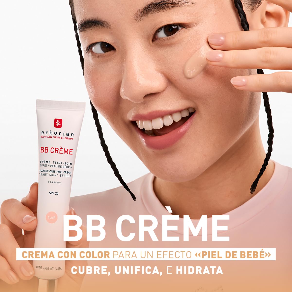 Erborian BB Crema al Ginseng tono Chocolate 40 ml