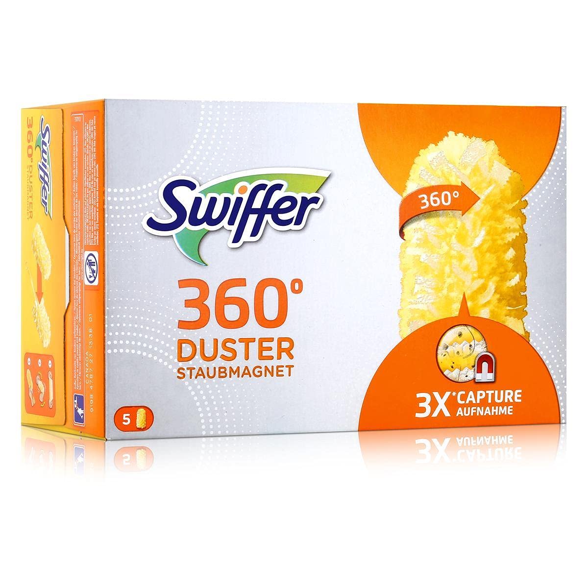 Swiffer Duster 360 — Plumero con 5 recambios