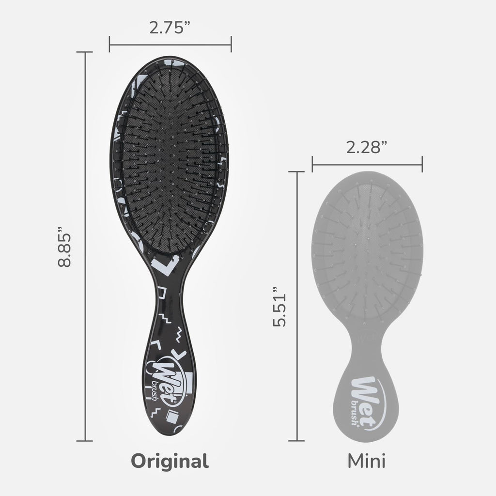 Wet Brush Detangler Disney Princess — Cepillo desenredante