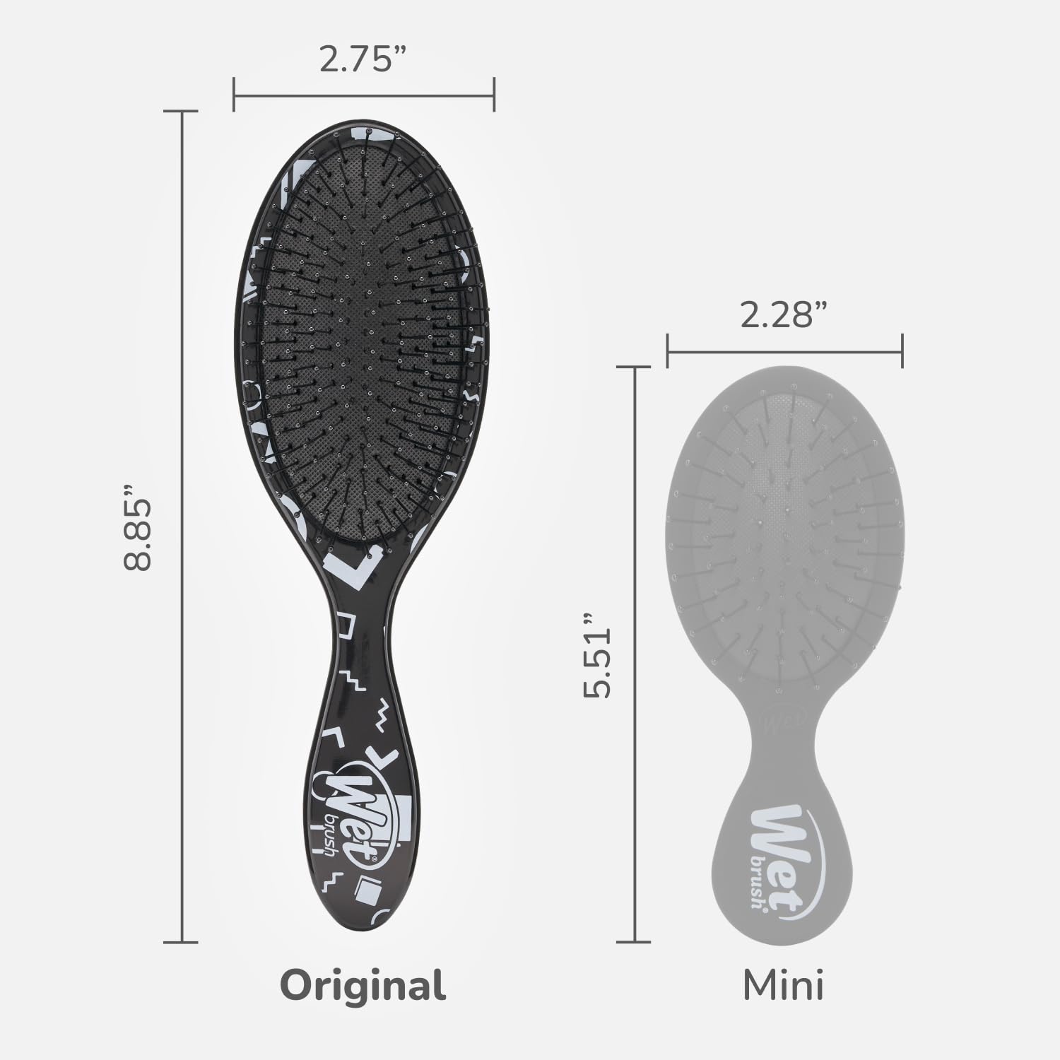 Wet Brush Detangler Disney Princess — Cepillo desenredante