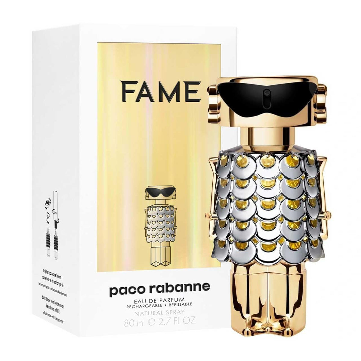 Rabanne Fame — Eau de Parfum 80 ml