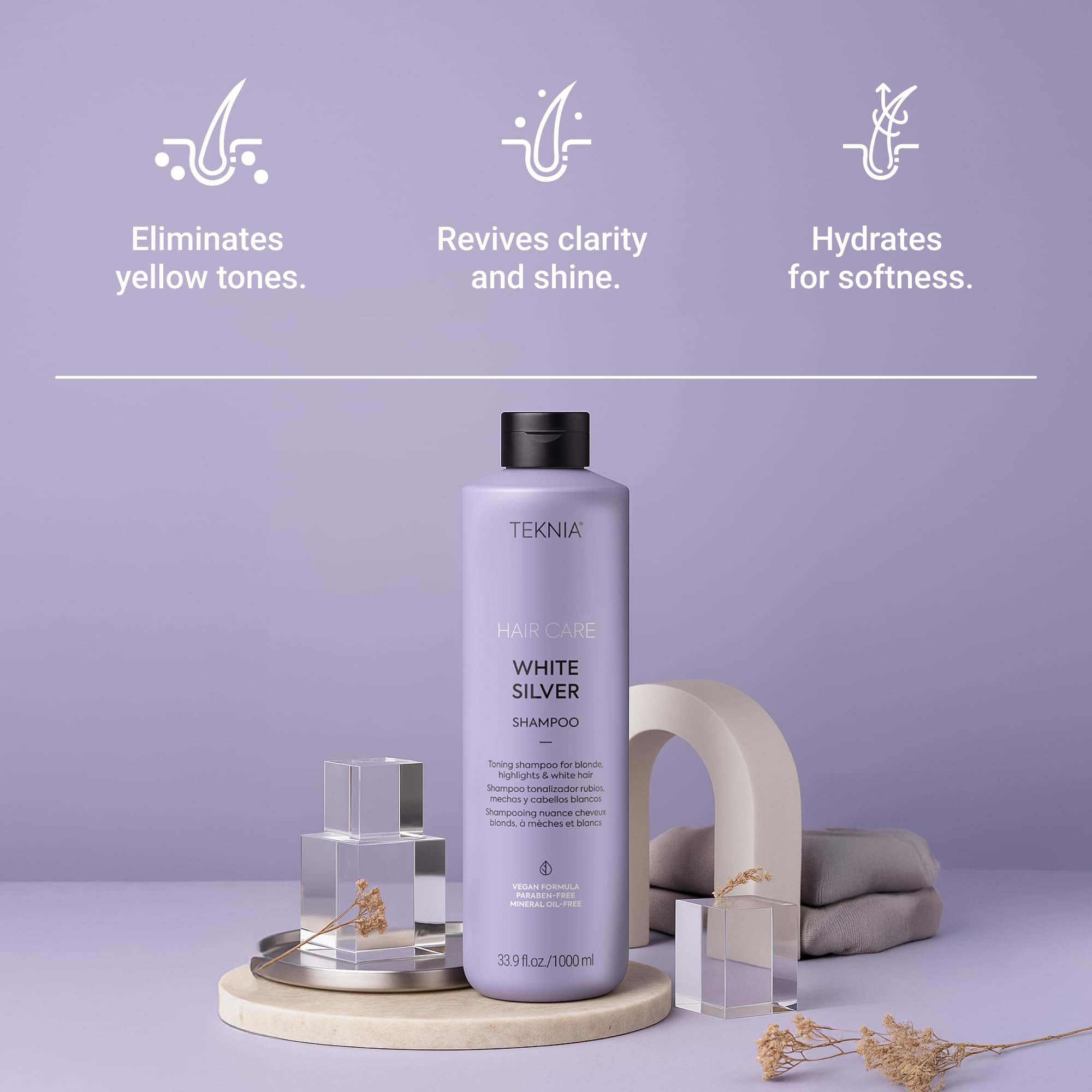 Lakmé Teknia — Champú 1000 ml