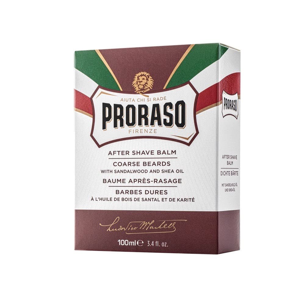 Proraso Red — Bálsamo aftershave 100 ml