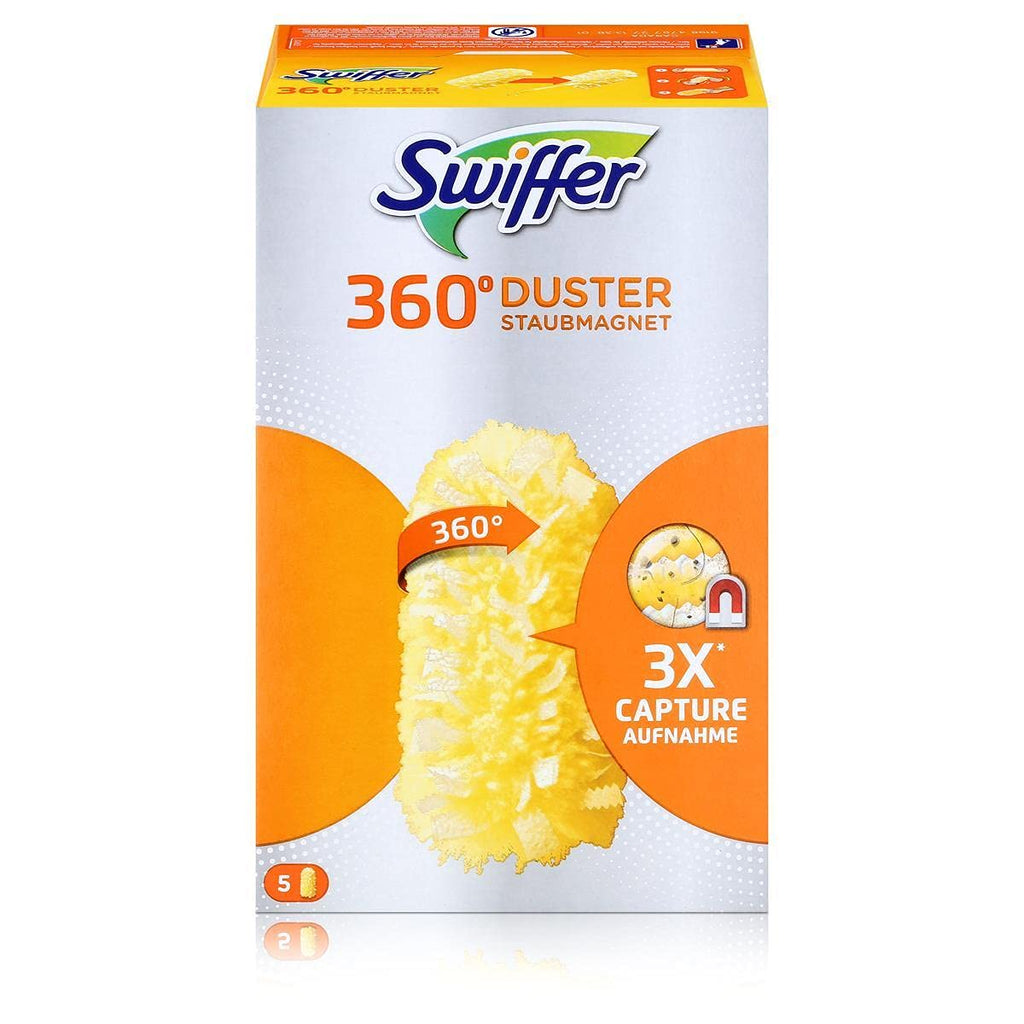 Swiffer Duster 360 — Plumero con 5 recambios