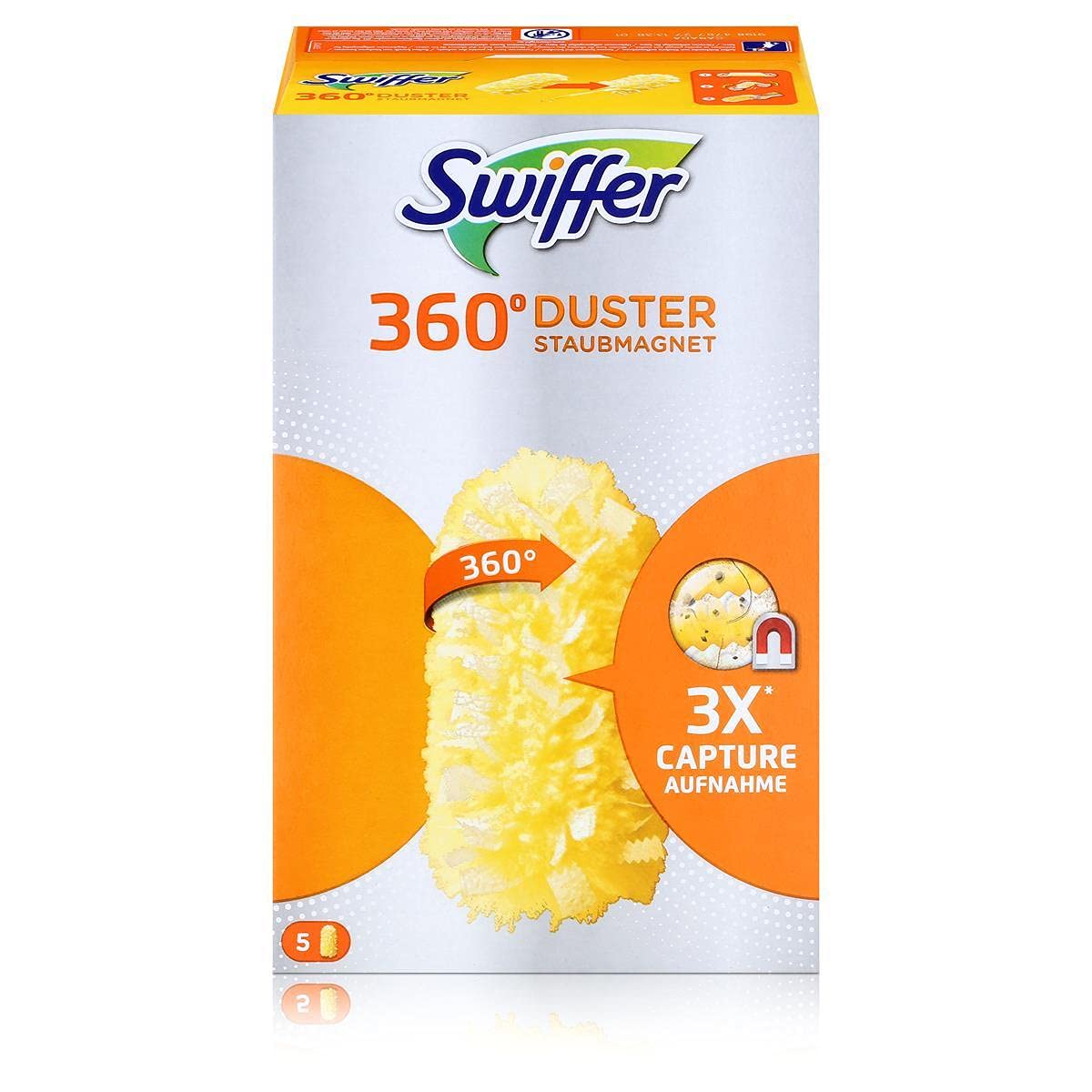 Swiffer Duster 360 — Plumero con 5 recambios