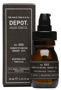 Depot No. 505 Mysterious Vanilla — Aceite para barba 30 ml