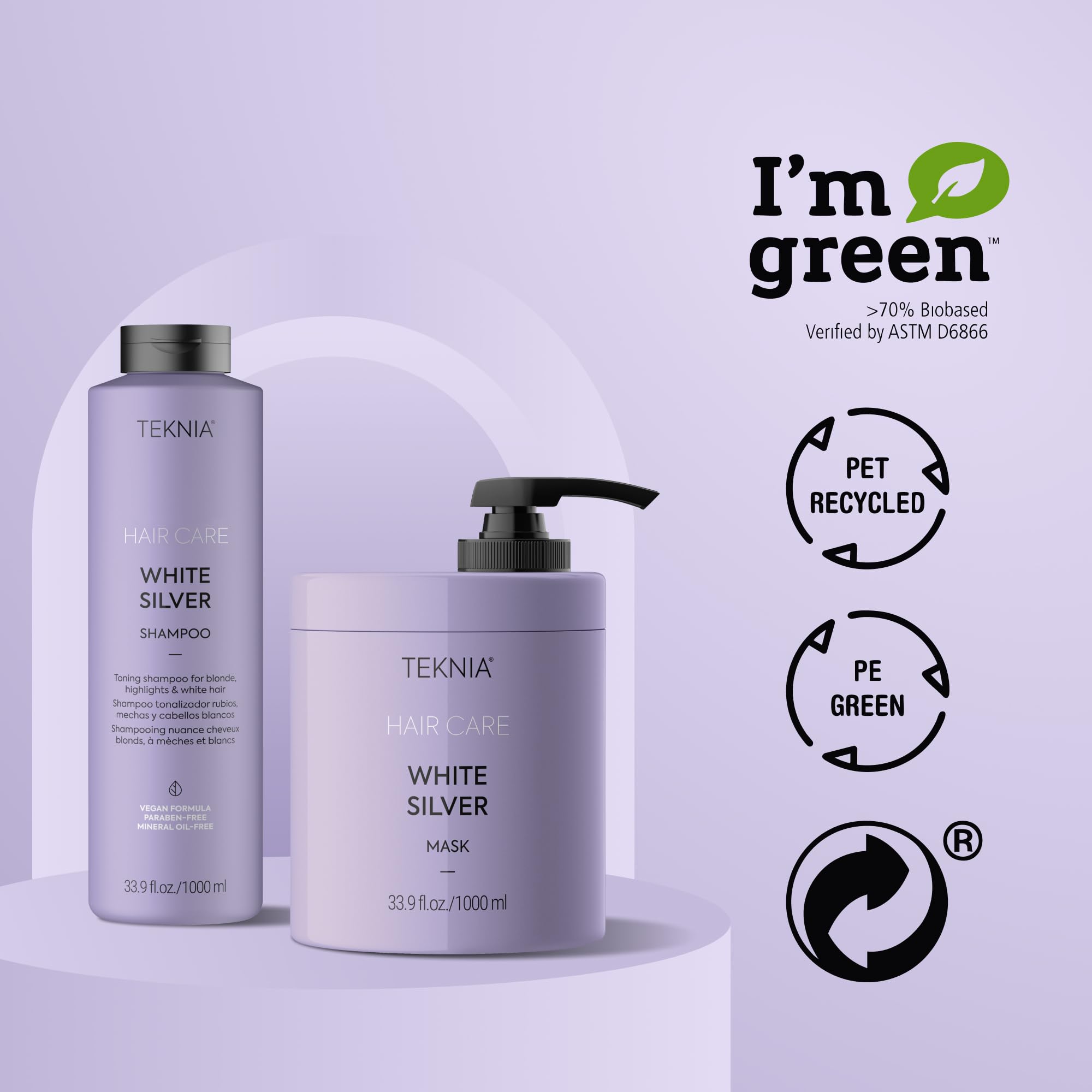 Lakmé Teknia — Champú 1000 ml