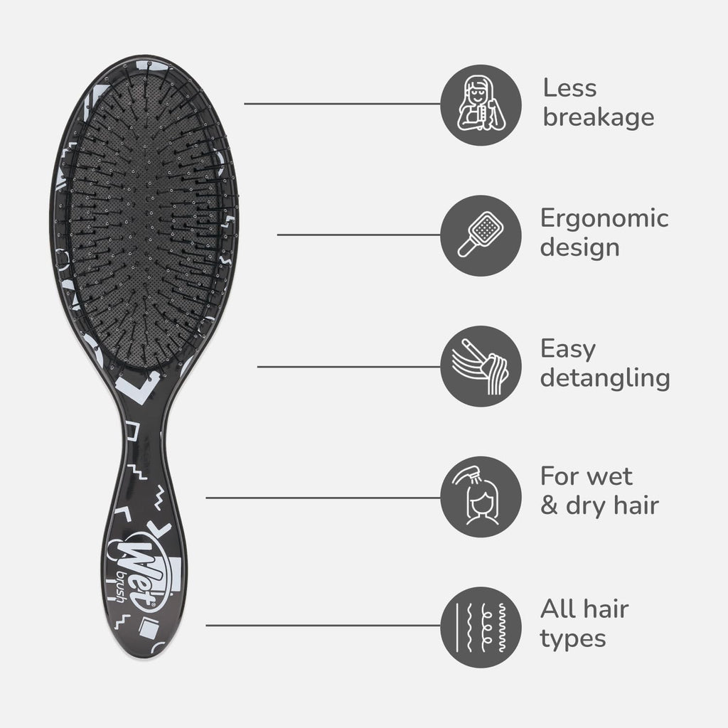 Wet Brush Detangler Disney Princess — Cepillo desenredante