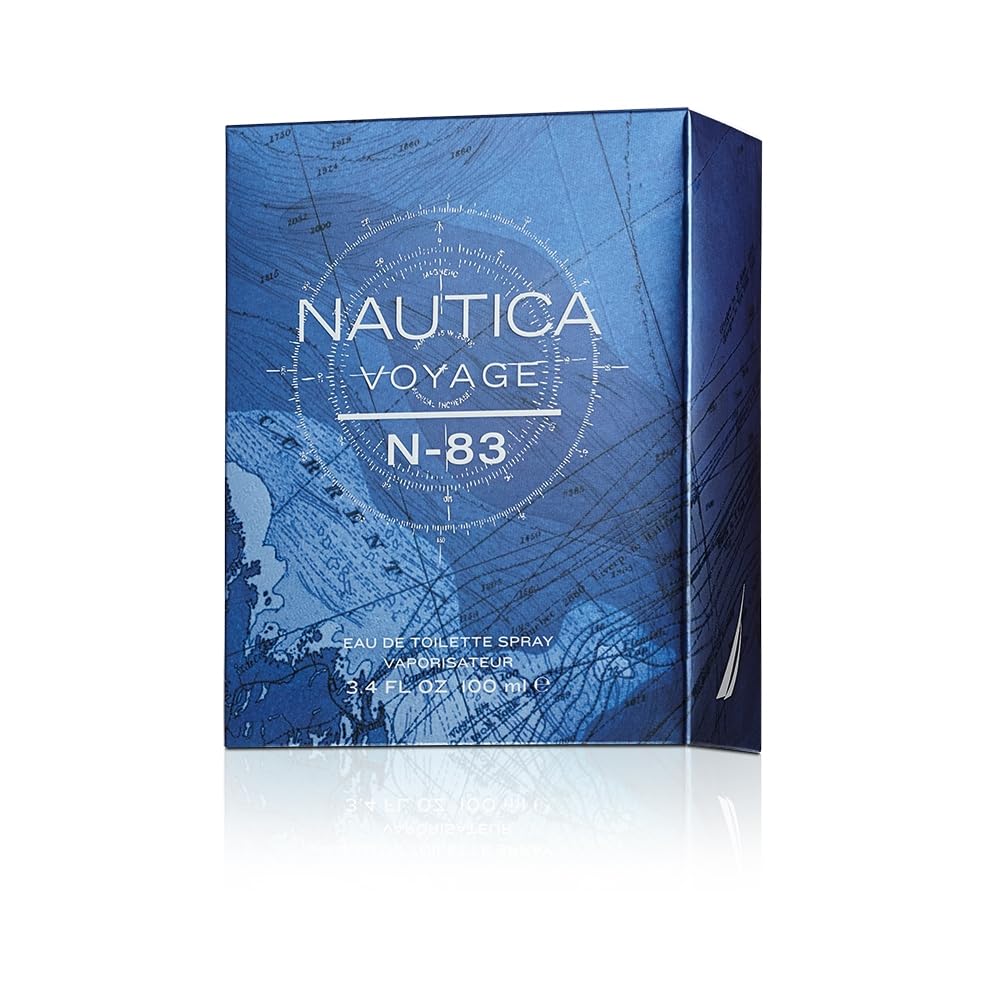 Nautica Voyage N-83 — Eau de Toilette 100 ml