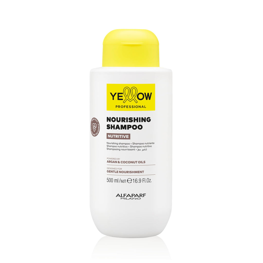 Alfaparf Milano Yellow — Champú nutritivo 500 ml