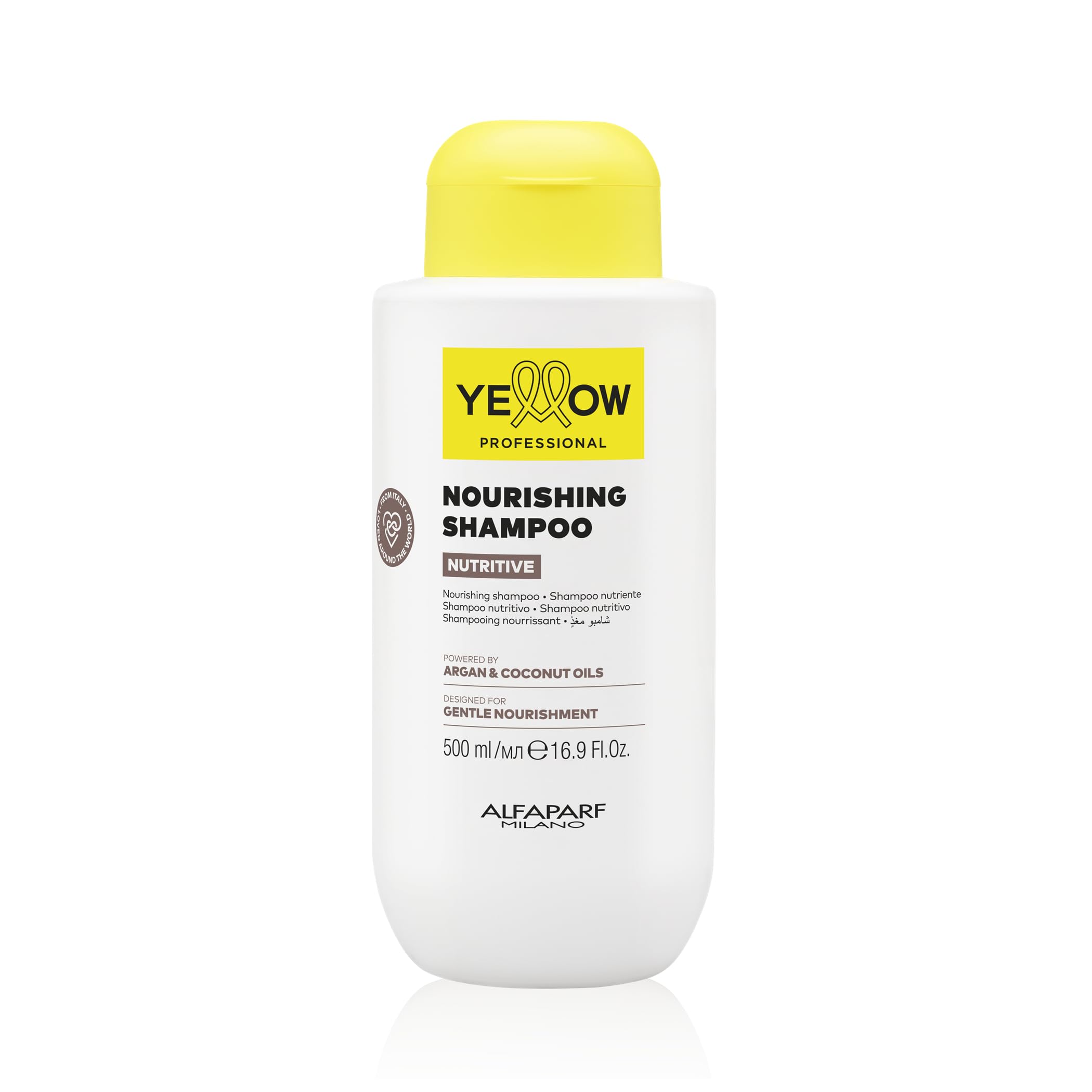 Alfaparf Milano Yellow — Champú nutritivo 500 ml