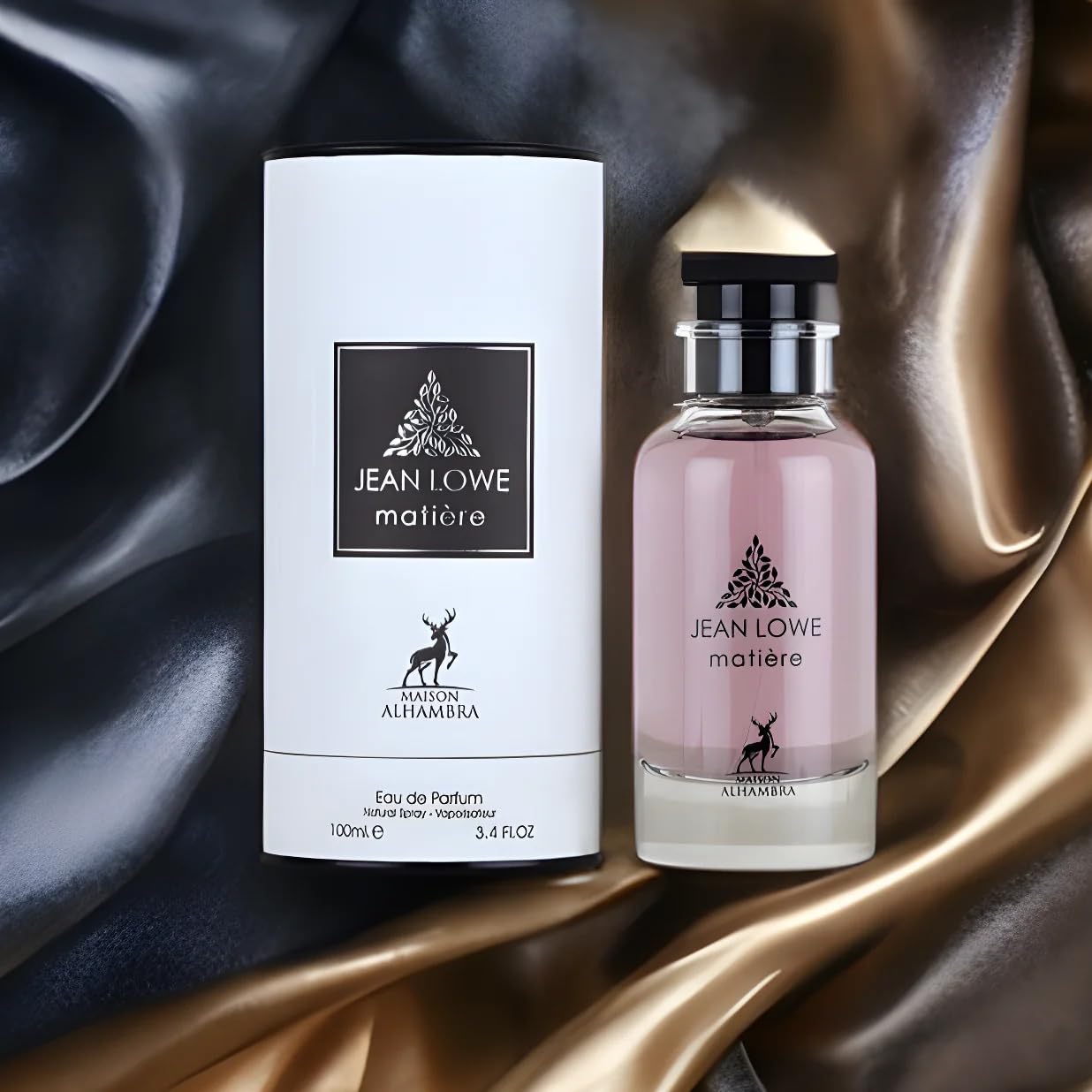 Maison Alhambra Jean Lowe Matière — EDP vaporizador 100 ml