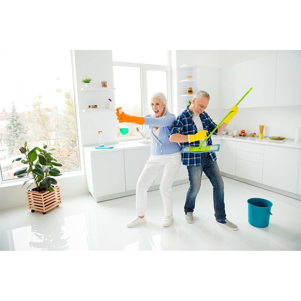 Swiffer Duster 360 — Plumero con 5 recambios