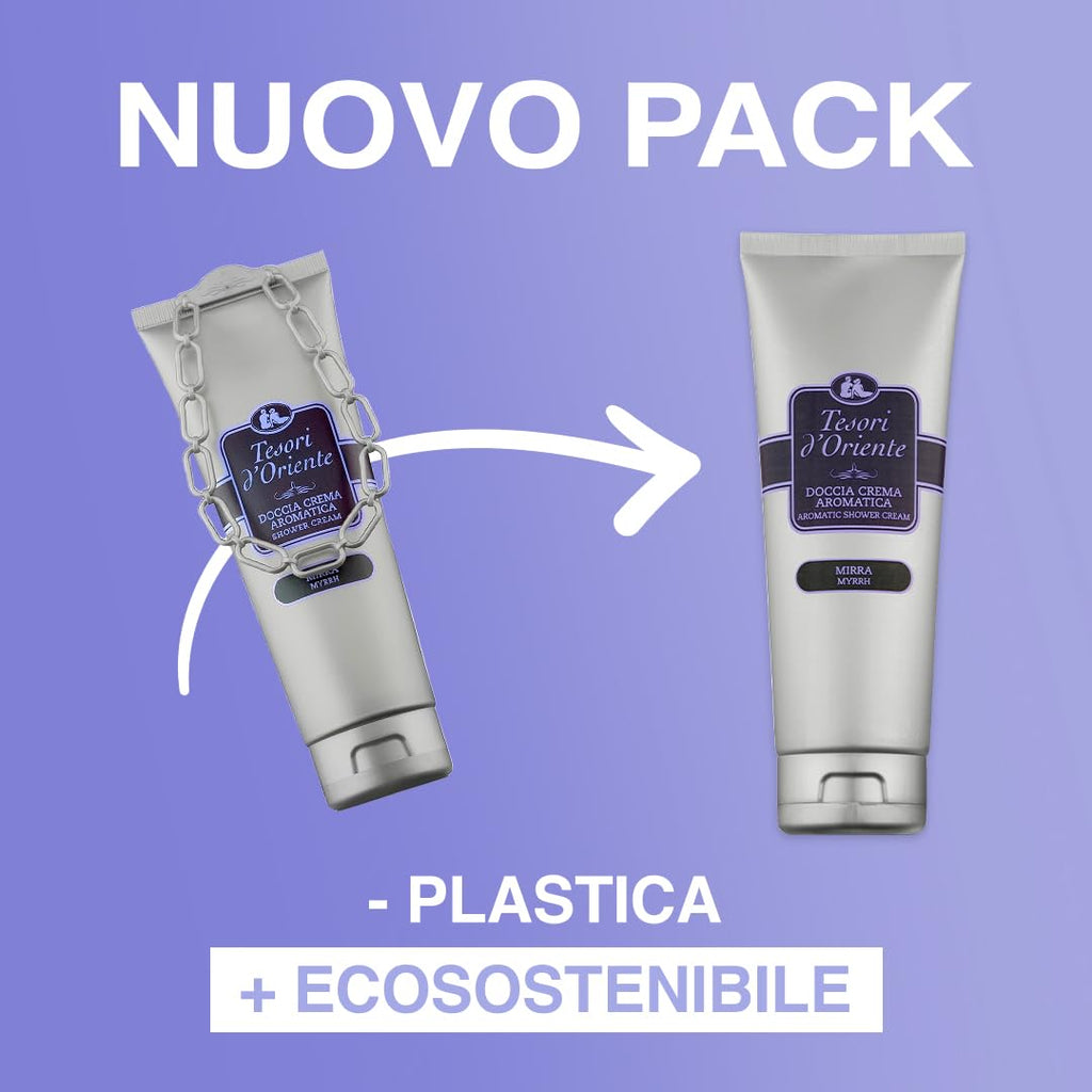 Tesori d'Oriente Mirra — Gel de ducha 250 ml