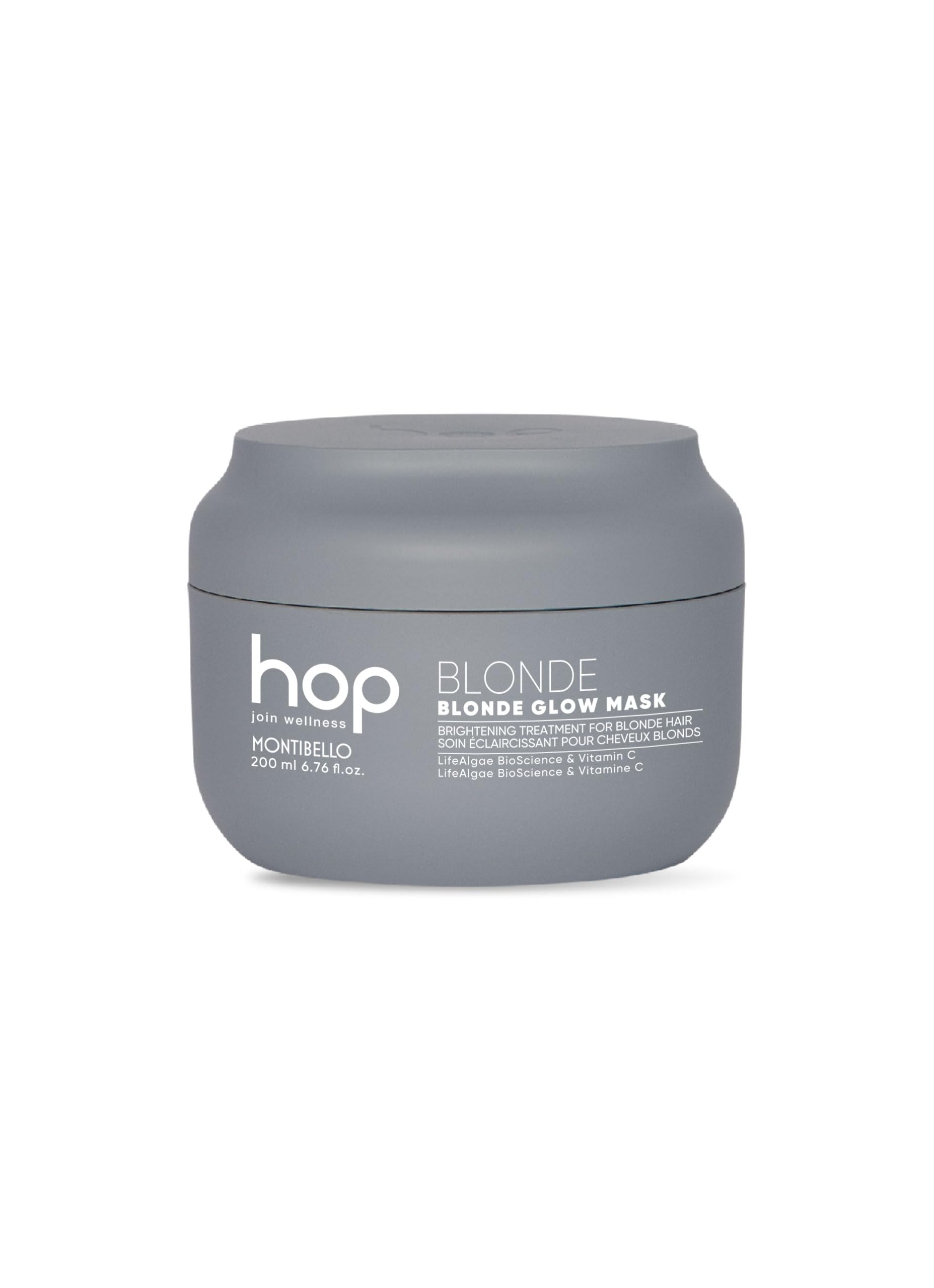 Montibello Hop Blonde Glow — Mascarilla vegana 200 ml