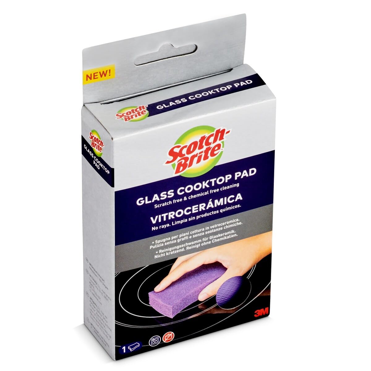 Scotch-Brite — Estropajo para vitrocerámica