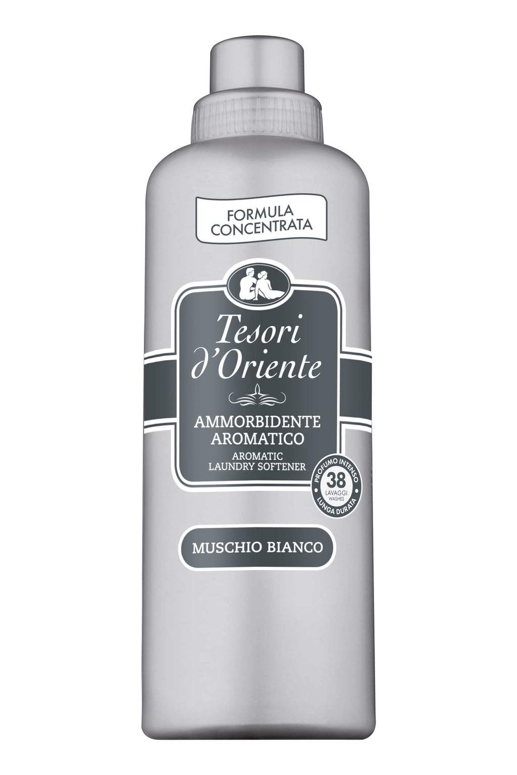 Tesori d'Oriente Muschio Bianco — Suavizante 750 ml, 38 lavados