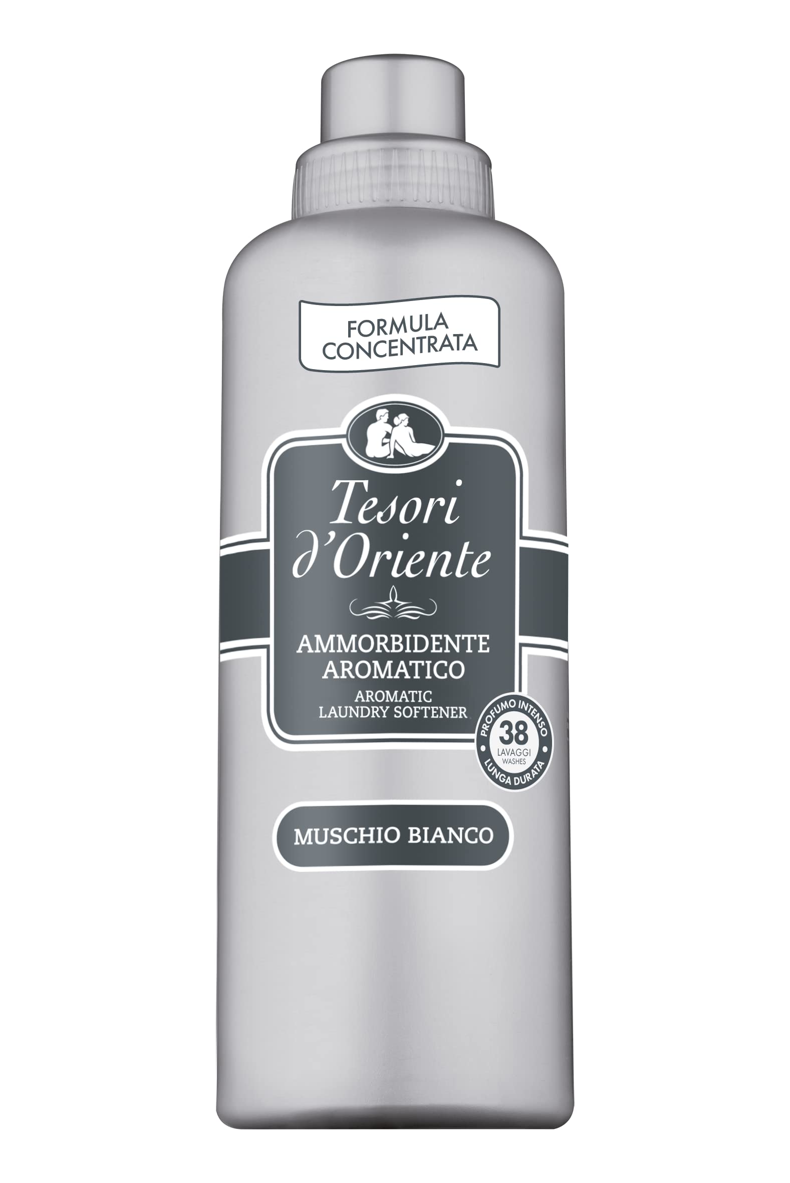 Tesori d'Oriente Muschio Bianco — Suavizante 750 ml, 38 lavados