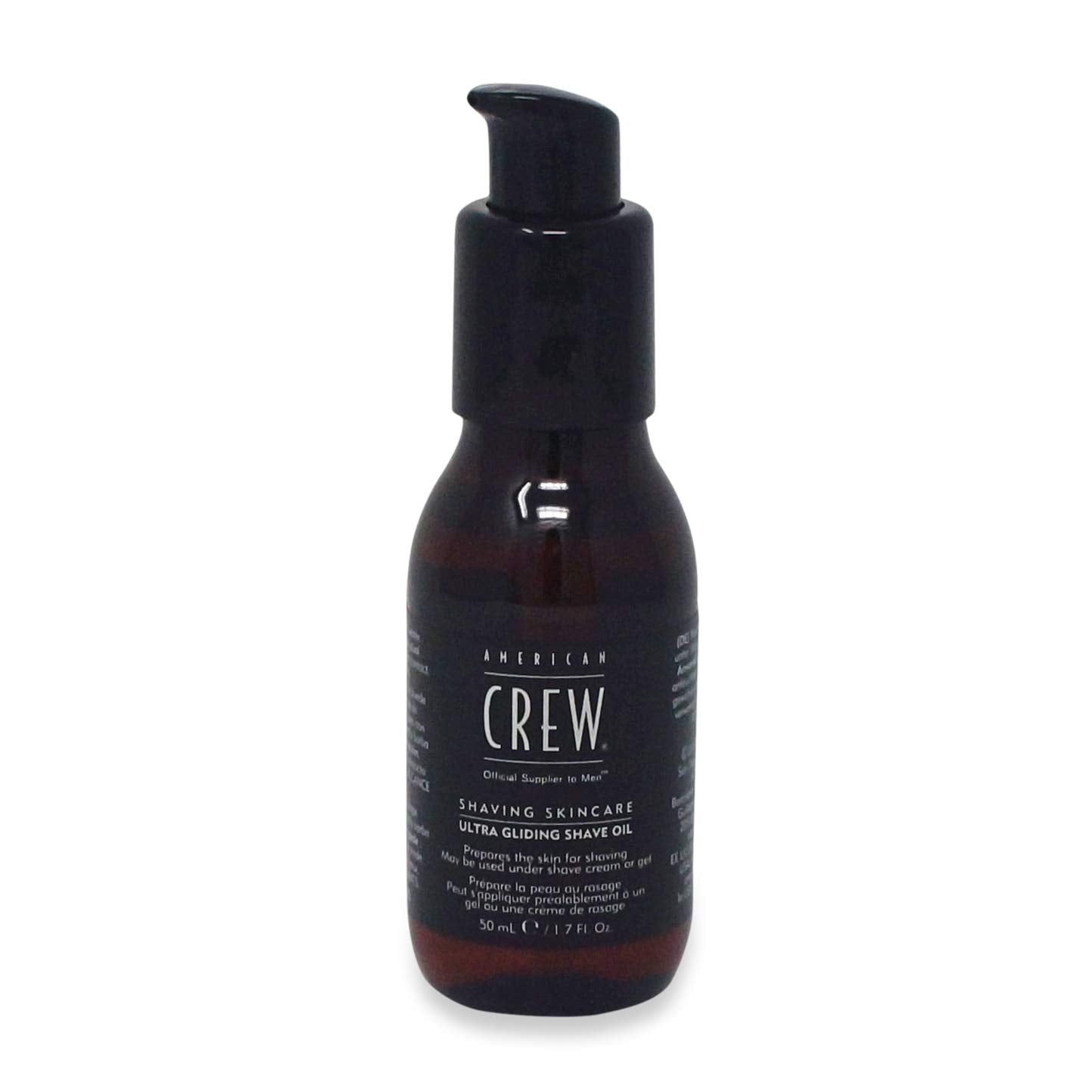 American Crew Ultra Gliding Shave Oil — Aceite de afeitado 50 ml