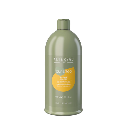 Alterego CureEgo Silk Oil Shampoo 950ml - champú efecto seda