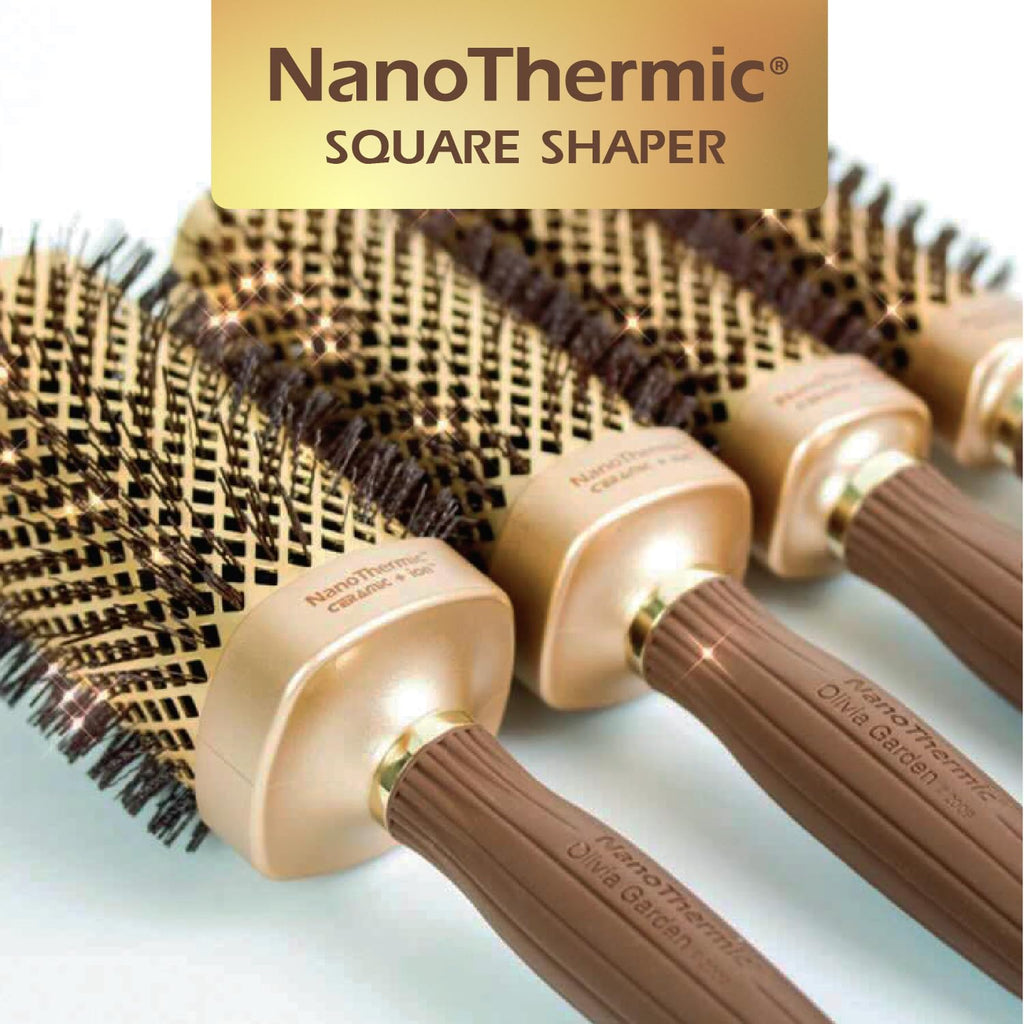 Olivia Garden NanoThermic Shaper — Cepillo térmico