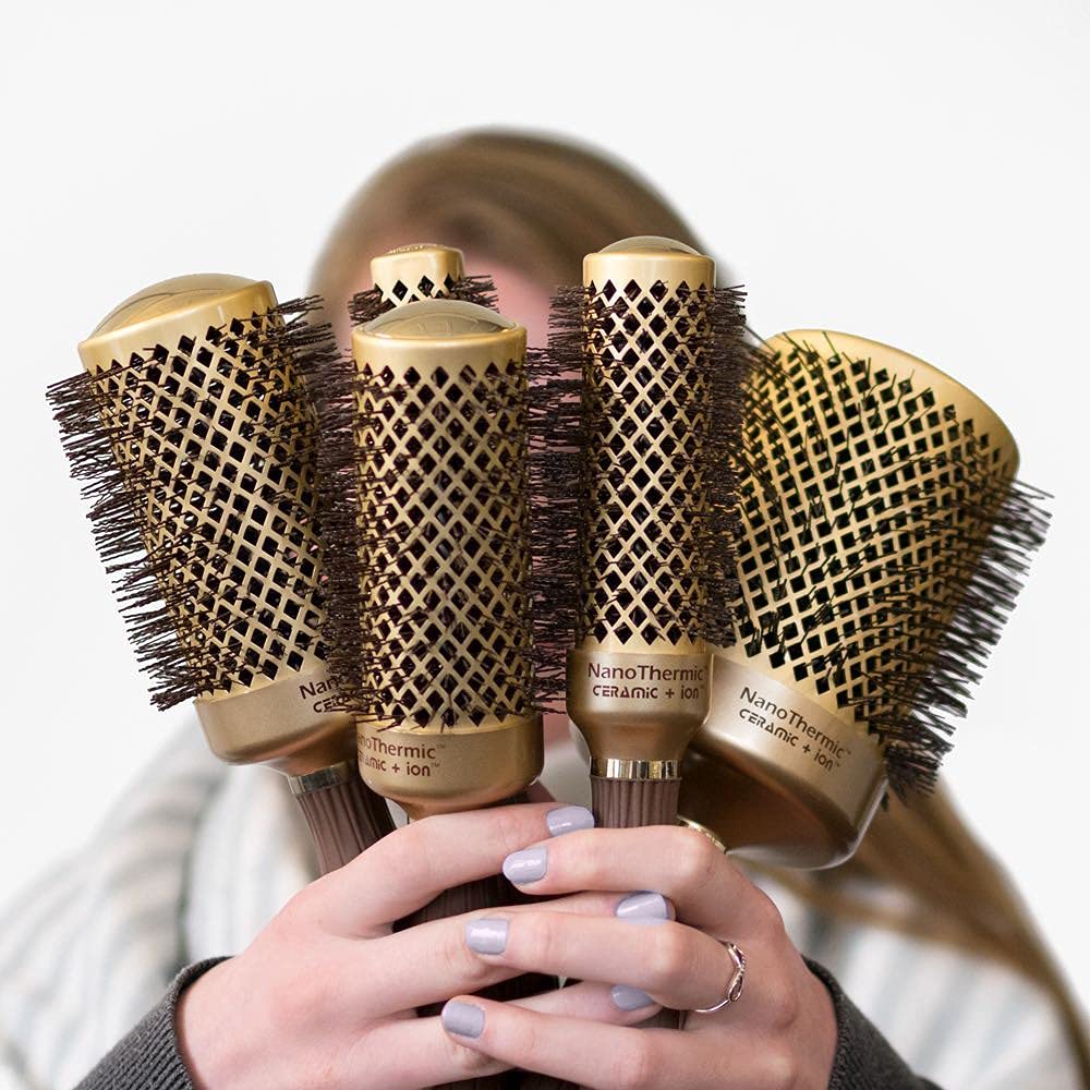 Olivia Garden NanoThermic Shaper — Cepillo térmico