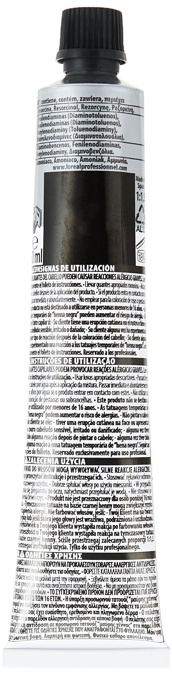L'Oréal Professionnel Majirel — Tinte permanente 50 ml