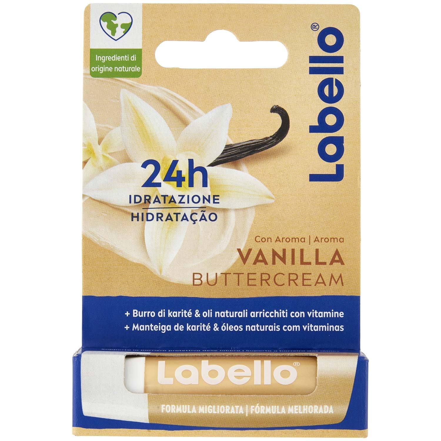 Labello — Bálsamo labial 4,8 g
