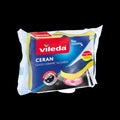 Vileda — Esponja para vitrocerámica e inducción, 2 uds