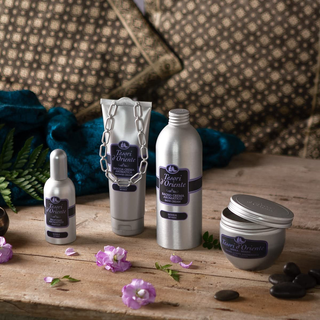 Tesori d'Oriente Mirra — Gel de ducha 250 ml