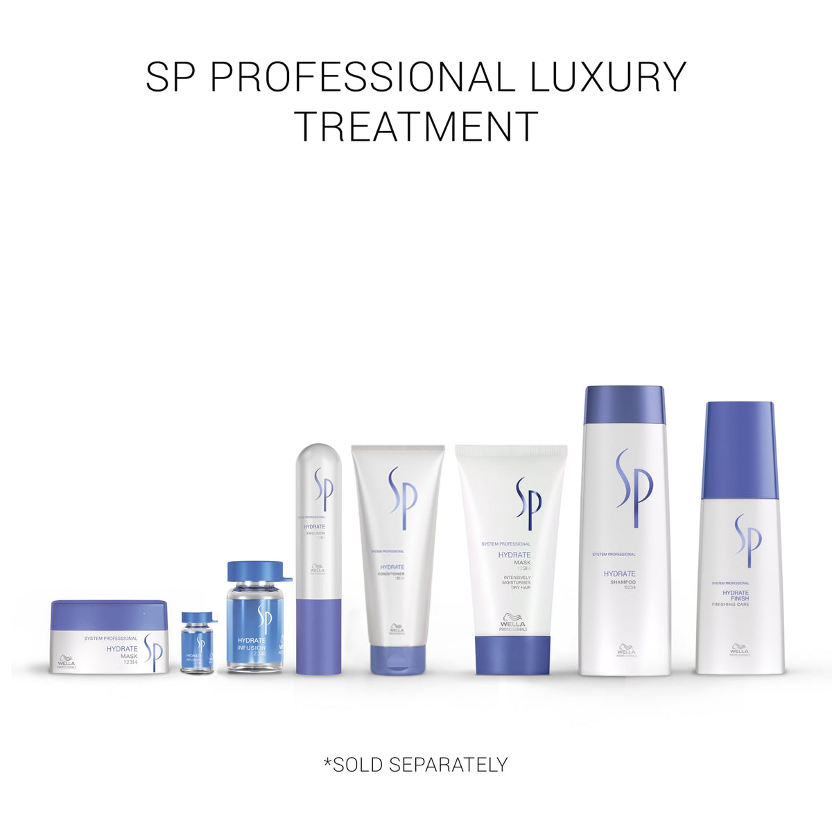 Wella SP Hydrate Shampoo 1000 ml