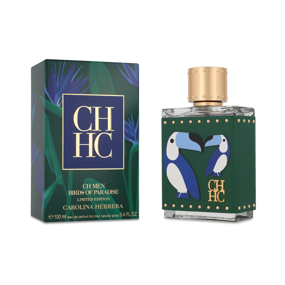 Carolina Herrera CH Men Birds of Paradise Eau de Parfum 100 ml