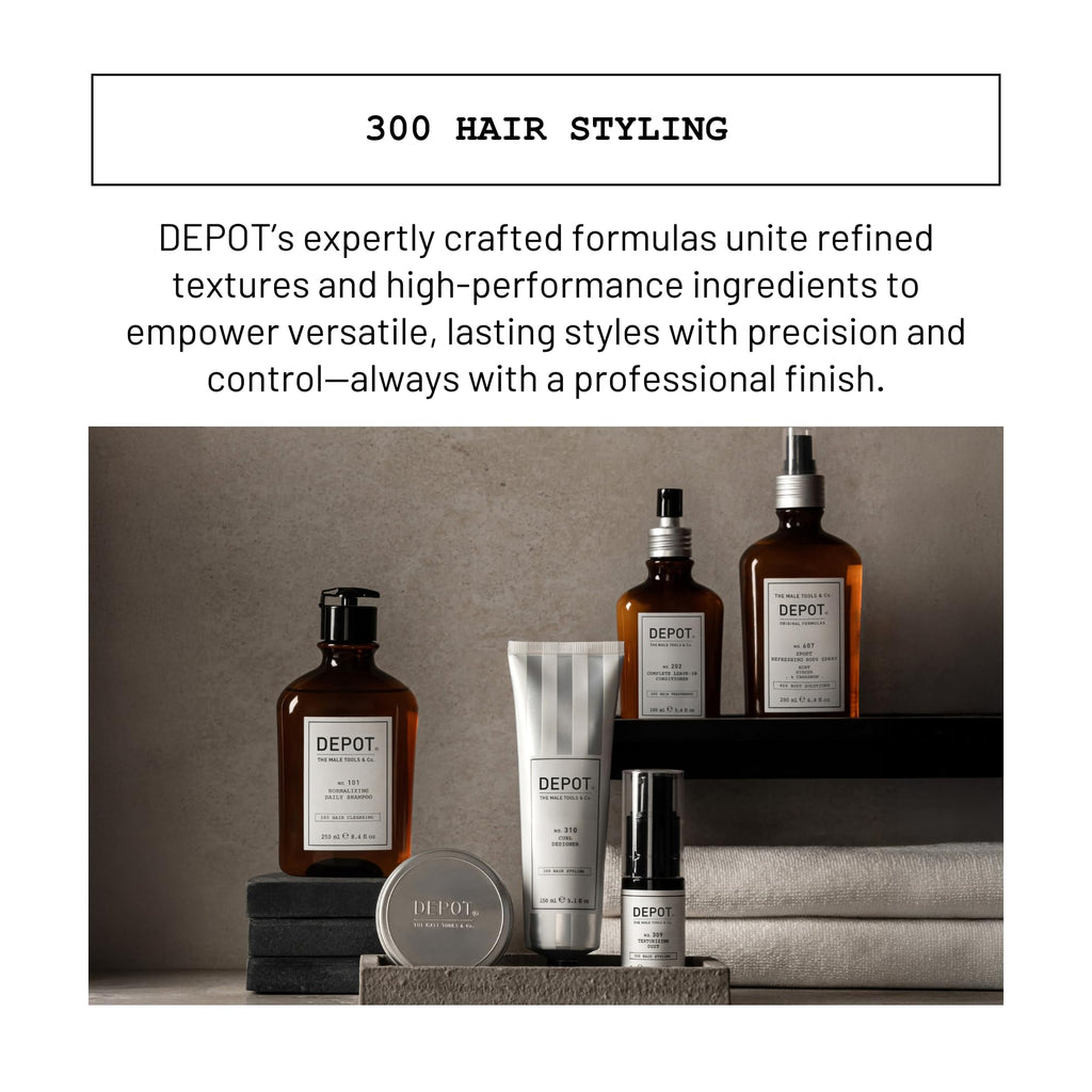 Depot No. 307 Black — Styling