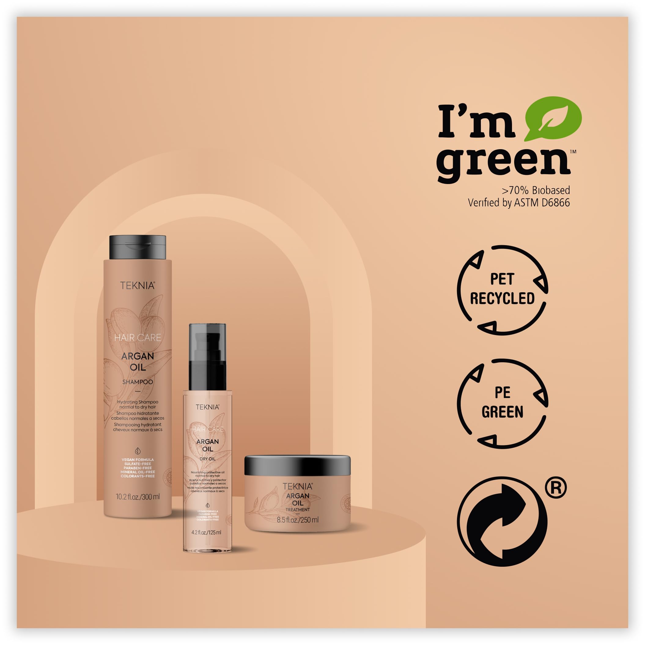 Lakmé Teknia Argan Treatment — Tratamiento de argán 250 ml