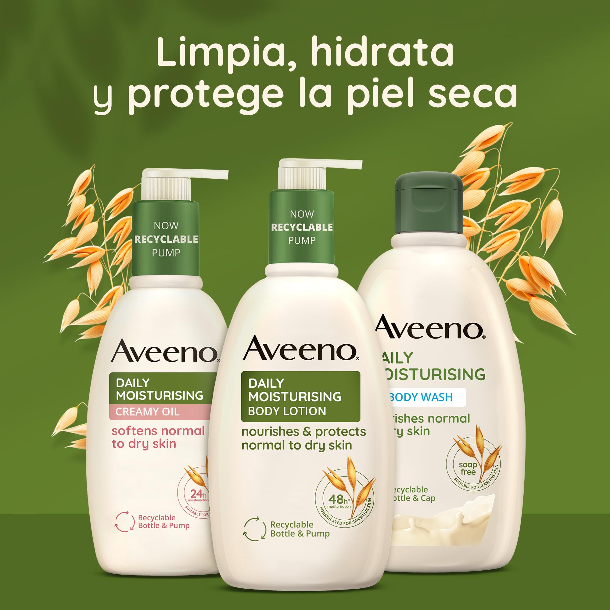 Aveeno Daily Moisturising — Body lotion 300 ml