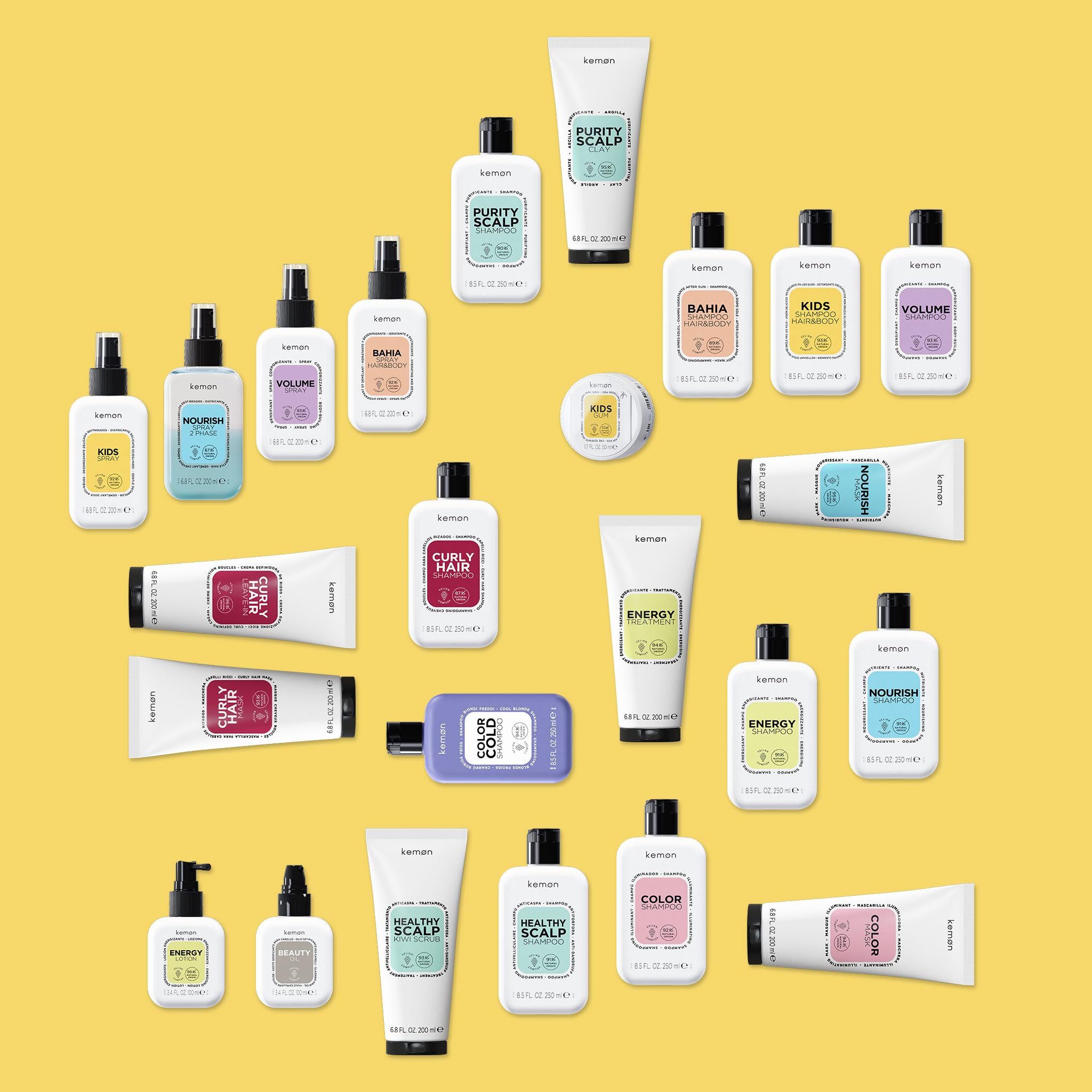 Kemon Hair Care Kids — Kids shampoo & body wash 250 ml