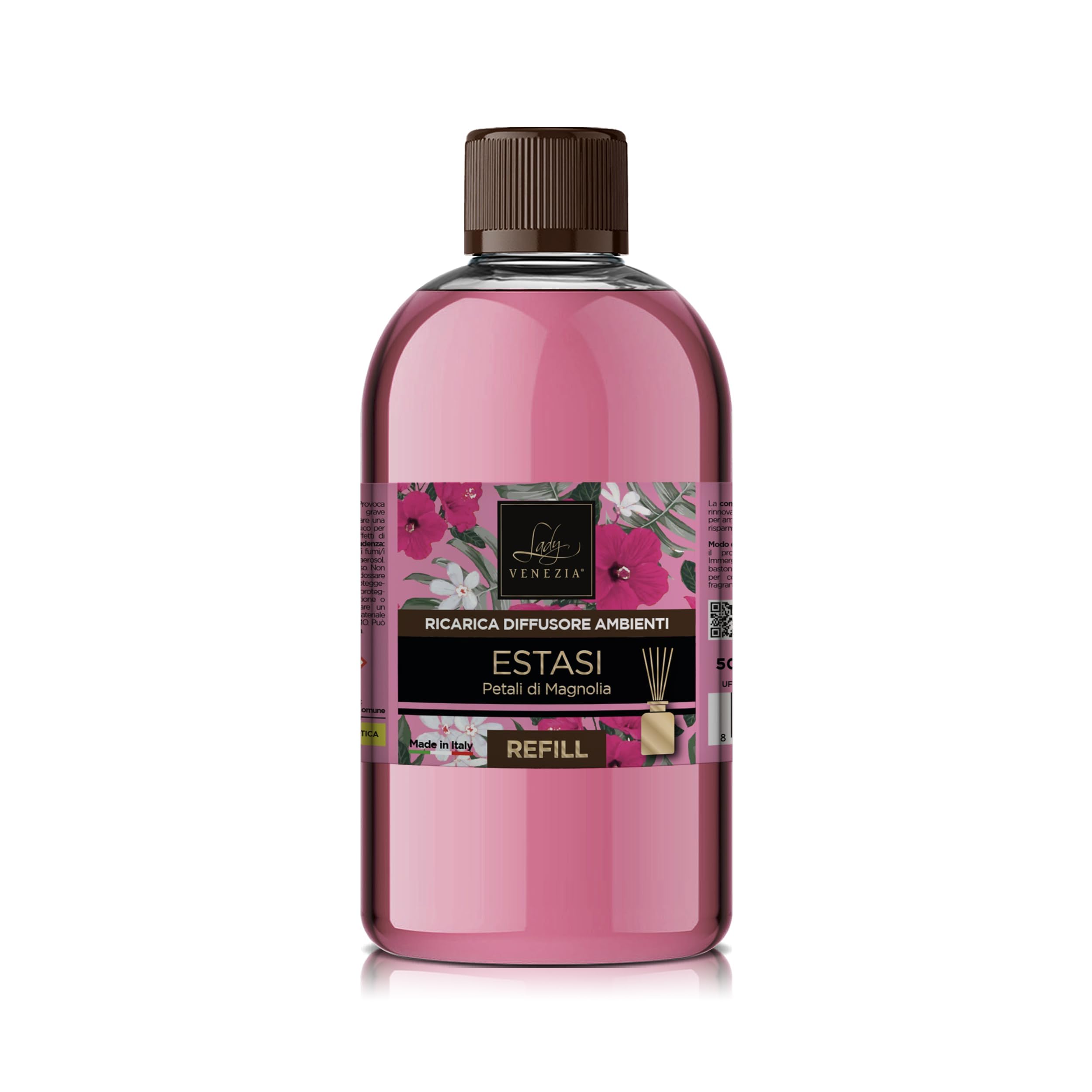 Lady Venezia — Recambio difusor de varillas 500 ml