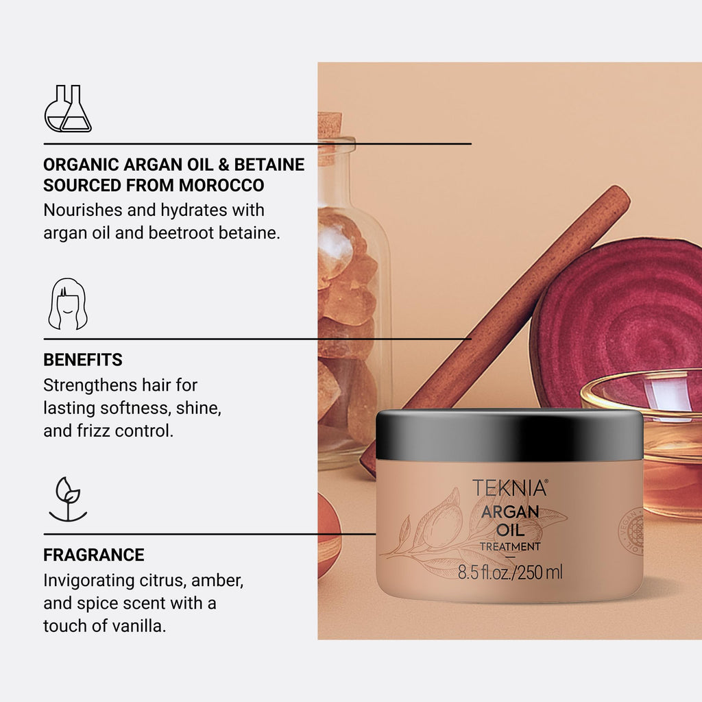 Lakmé Teknia Argan Treatment — Tratamiento de argán 250 ml