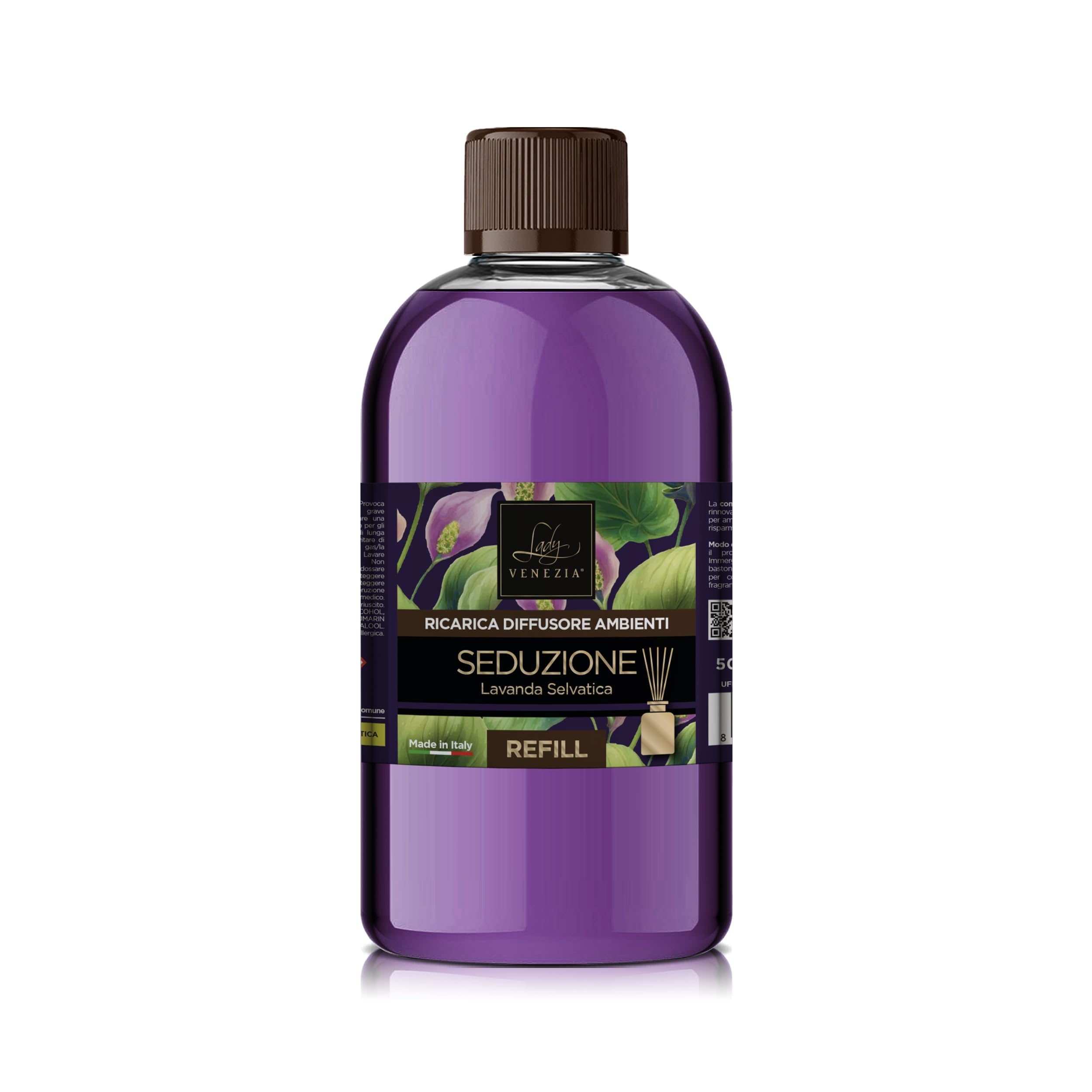 Lady Venezia — Recambio difusor de varillas 500 ml