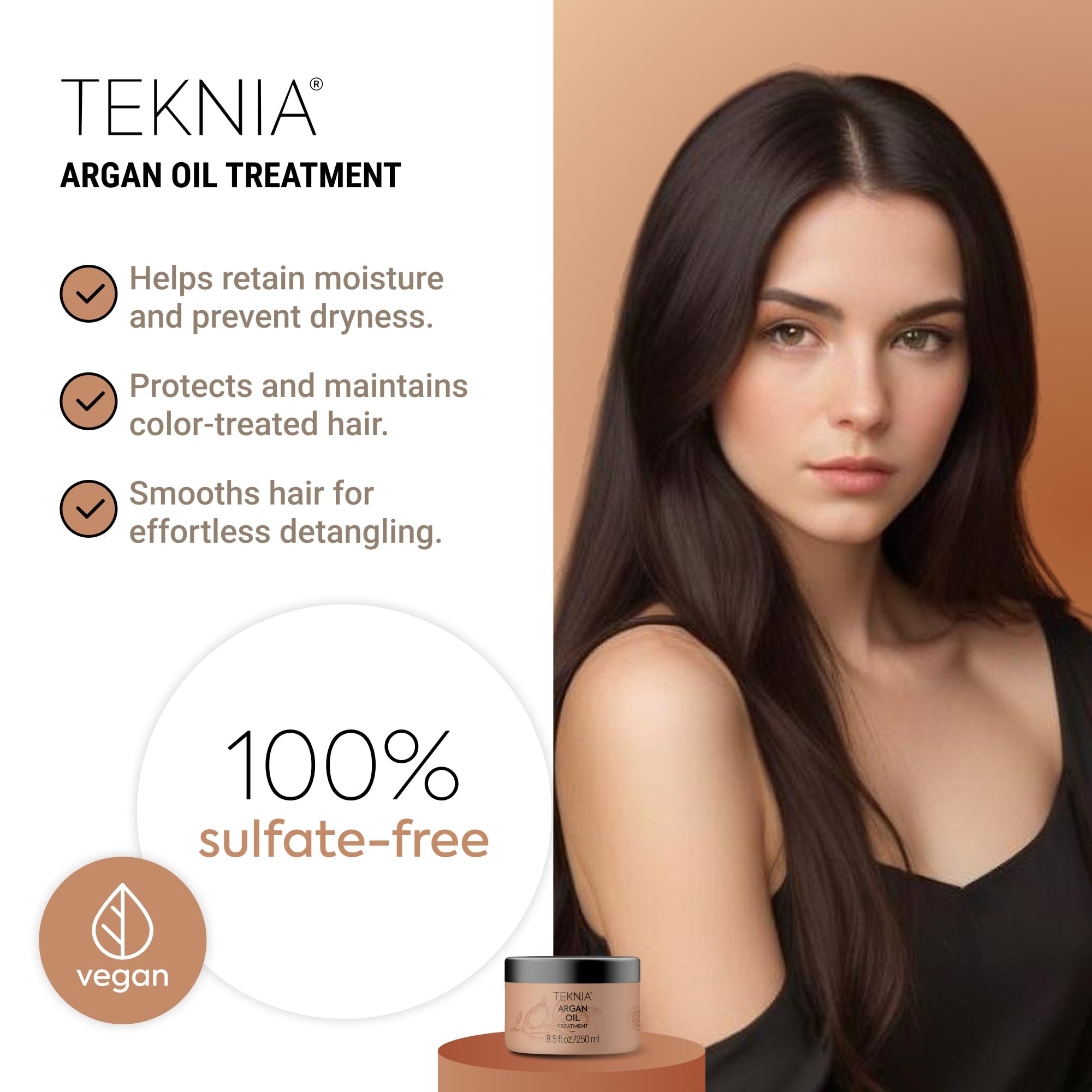 Lakmé Teknia Argan Treatment — Tratamiento de argán 250 ml