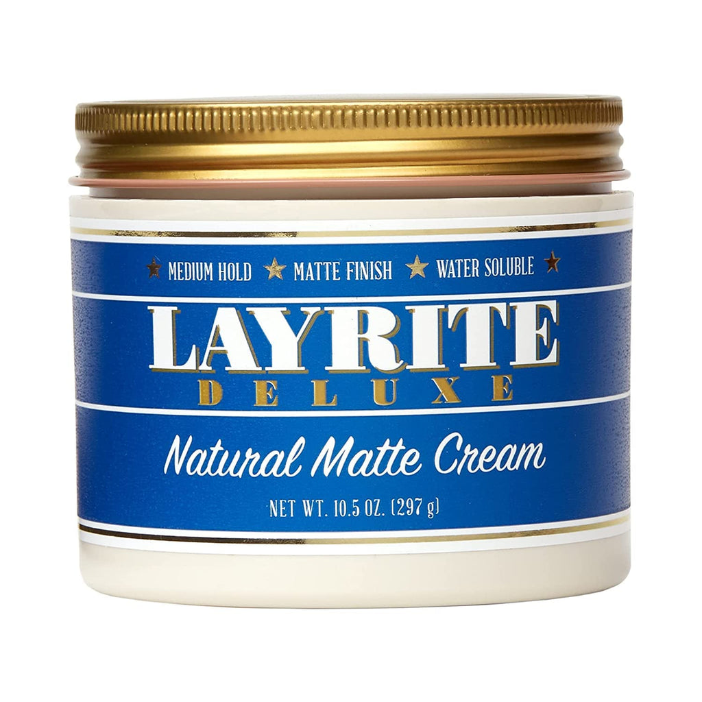 Layrite Natural Matte Cream — Crema fijación media 120 g