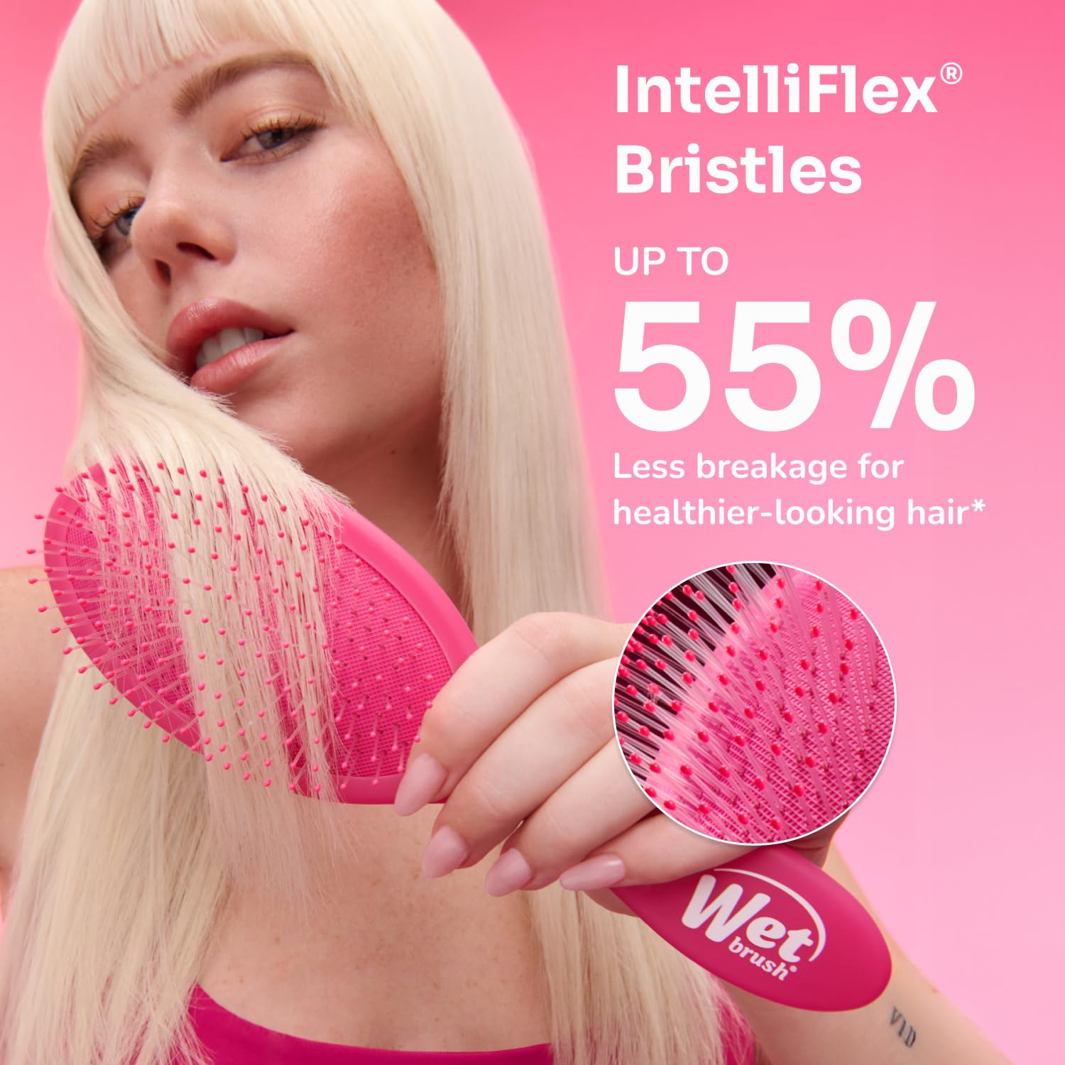 Wet Brush Detangler Disney Princess — Cepillo desenredante