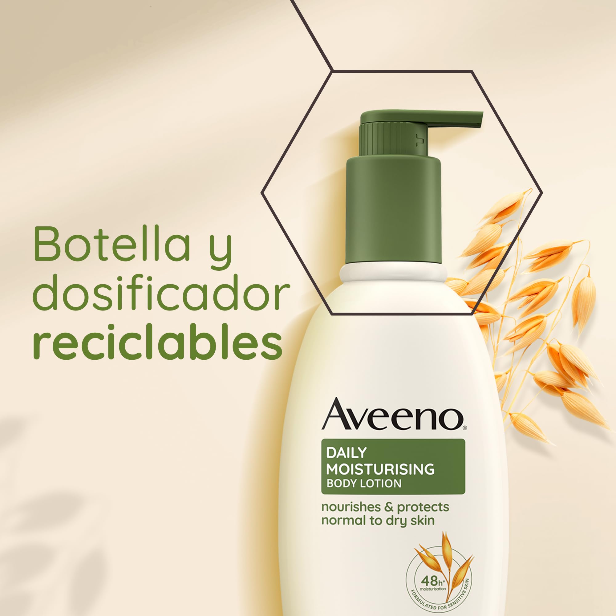Aveeno Daily Moisturising — Loción corporal 300 ml