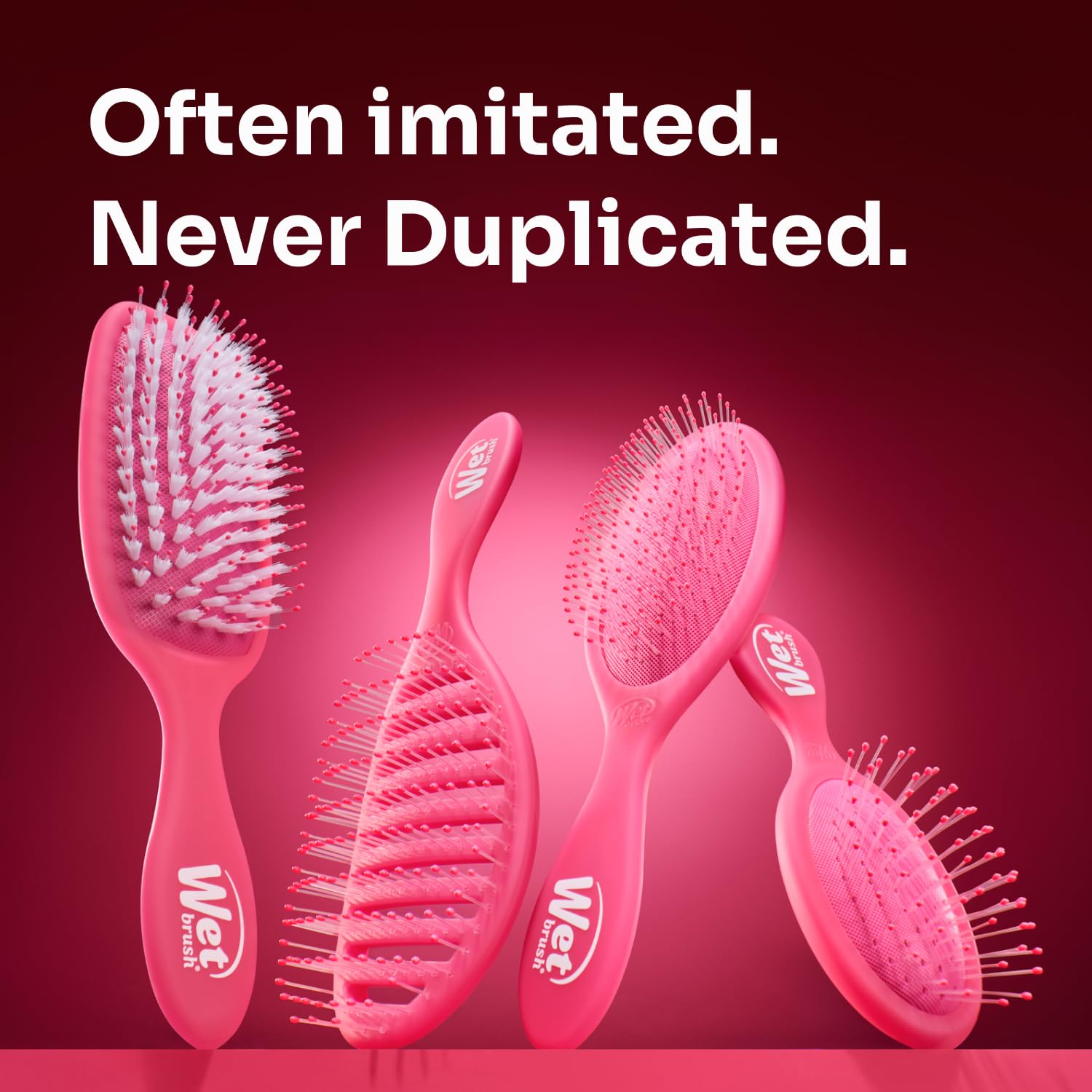 Wet Brush Detangler Disney Princess — Cepillo desenredante