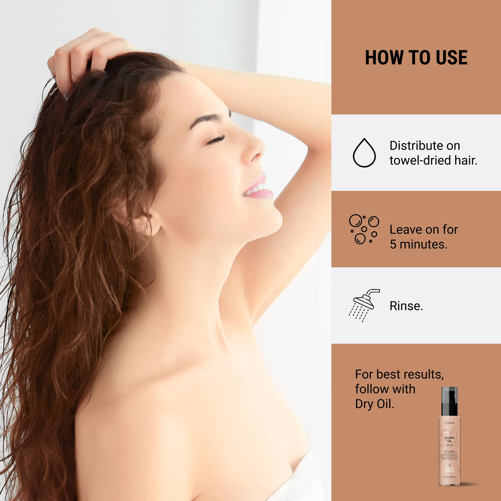 Lakmé Teknia Argan Treatment — Tratamiento de argán 250 ml
