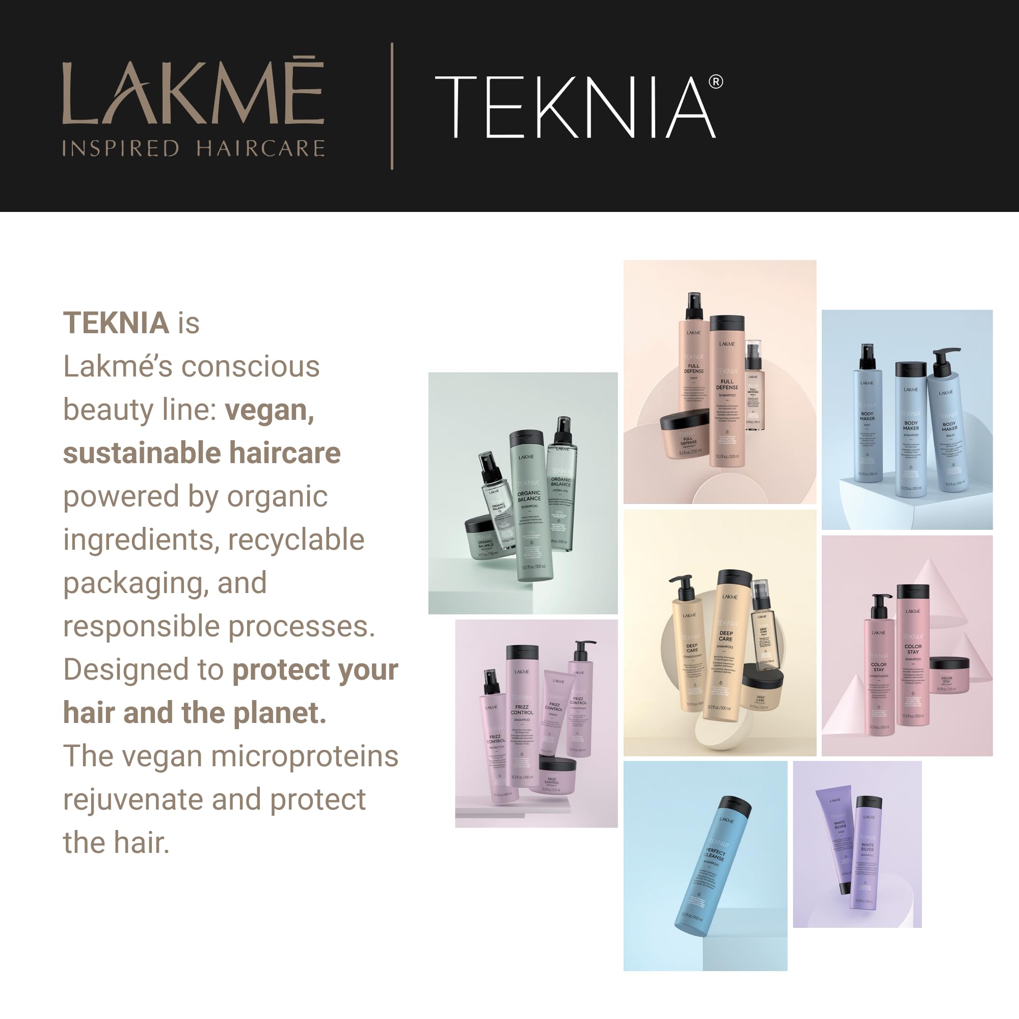 Lakmé Teknia Frizz Control — Protector 300 ml